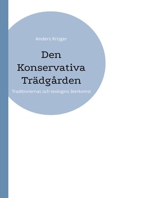 cover image of Den Konservativa Trädgården